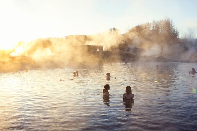 Golden Circle Classic Tour with Secret Lagoon Relaxation - Geysir and Strokkur: Where You Can See It Happen Again and Again