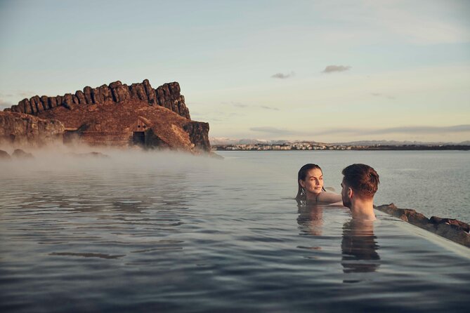 Golden Circle, Farm & Sky Lagoon Admission Small Group Tour - Stop 2: Thingvellir National Park, walk between continents and see old politics in the rocks