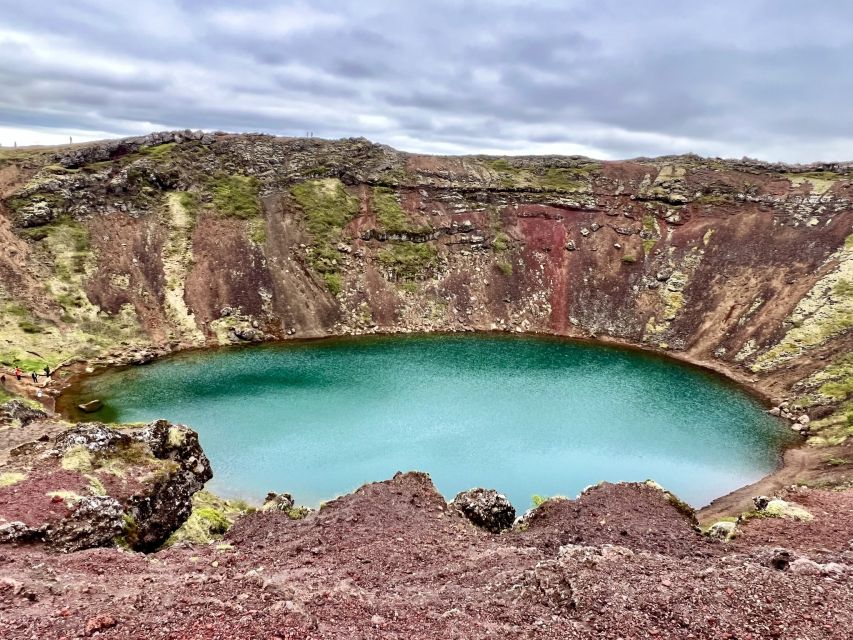 Golden circle, hot spring bakery, tomato farm private tour - Gullfoss: getting close to Iceland’s thunder