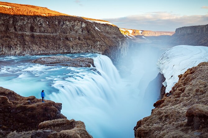 Golden Circle Iceland: Full-Day Guided Tour from Reykjavik - Gullfoss Waterfall: Two Tiers of Power and Mist You Can Feel