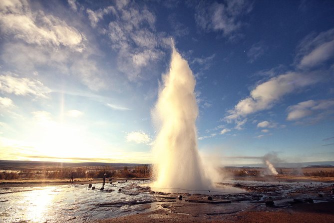 Golden Circle & Kerið Day Tour by Minibus from Reykjavik - Gullfoss Falls Plus Lunch Break: Rainbows, Soups, And Shopping Time
