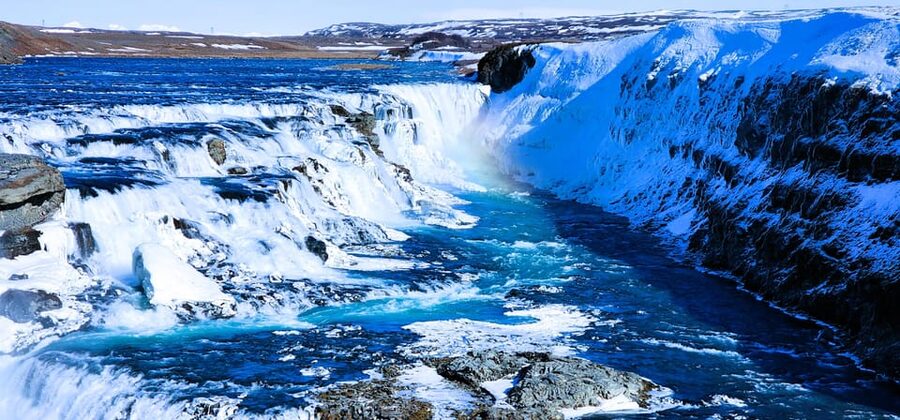 Golden Circle Private Tour from Keflavik or Reykjavik - Kerid Crater: Volcanic Colors and a Quick Rim Walk
