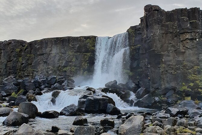 Golden Circle Private Tour in Iceland - Gullfoss Golden Falls: the big waterfall payoff before the ride back