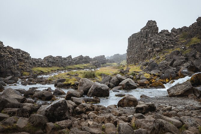 Golden Circle | Private Tour | PRO Photo Package - Bruarfoss: the blue water and the bridge waterfall story