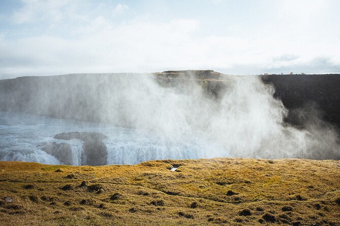 Golden Circle | Private Tour | PRO Photo Package - Gullfoss: golden waterfall time that doesn’t overstay