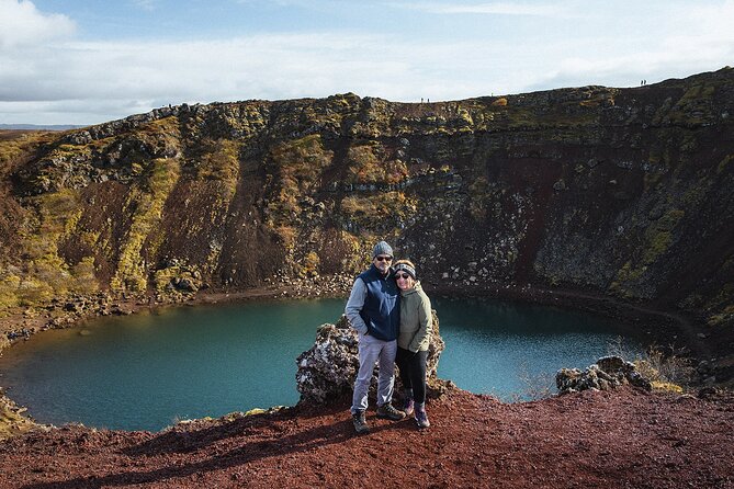 Golden Circle | Private Tour | PRO Photo Package - Kerið crater and the off-road photo surprise near the end