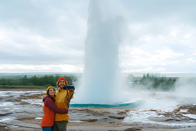 Golden Circle Private Tour with Kerid Crater from Reykjavik - Brúarfoss Waterfall, a shorter stop with memorable blue water