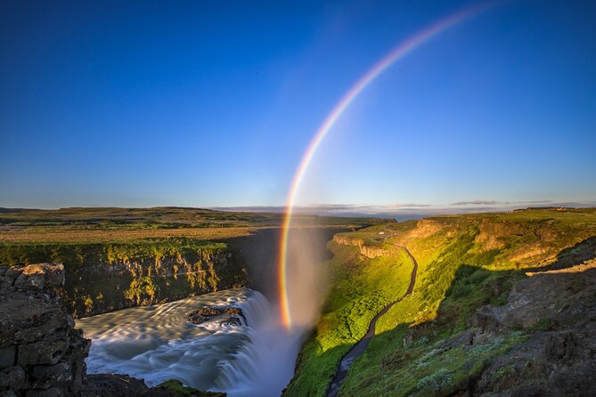 Golden Circle Private Tour with Kerid & Faxi Waterfall: Reykjavik - Key highlights at a glance