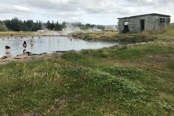 Golden Circle & Secret Lagoon & Friðheimar (lunch included) - PRIVATE TOUR - Geysir, Strokkur, and Faxi: Catching the Steam Show