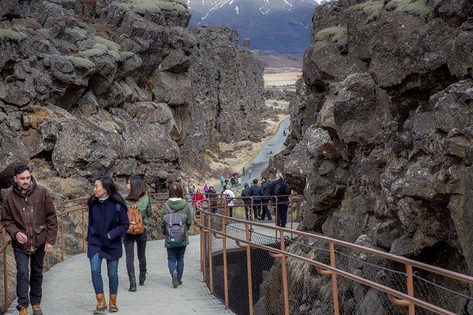Golden Circle, Secret Lagoon & Kerið Small Group Tour - Þingvellir National Park, where tectonic plates and Iceland’s politics intersect