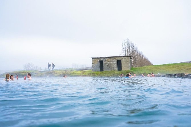 Golden Circle & Secret Lagoon Small-Group Day Tour from Reykjavik - Secret Lagoon Hot Springs: the older, calmer soak at the end of the day