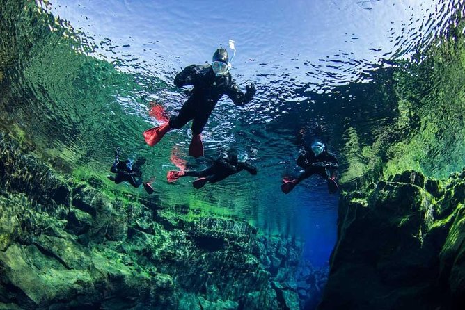 Golden Circle & Silfra Snorkeling Small-Group Supersaver Combo - Silfra dressing reality check: drysuits, changing outside, and fit matters
