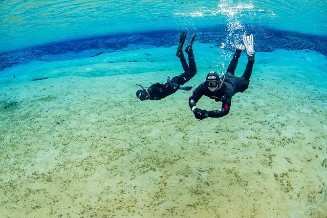 Golden Circle & Silfra Snorkeling Small-Group Supersaver Combo - What snorkeling Silfra feels like: floating between plates, with 100-meter visibility