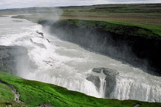 Golden Circle Small-Group Tour by Superjeep from Reykjavik - Gullfoss Waterfall: The Gorge Views and a Real Lunch Stop