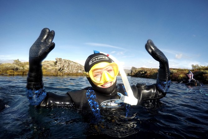 Golden Circle & Snorkeling in Silfra From Reykjavík with Free Photos - Haukadalur geothermal field: where the heat smells like Iceland
