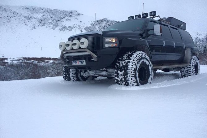 Golden Circle Super Jeep Adventure with Snowmobiling on Glacier - Key highlights worth planning around