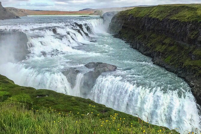 Golden Circle Super Jeep Adventure with Snowmobiling on Glacier - Geysir and Strokkur: hot water drama on schedule
