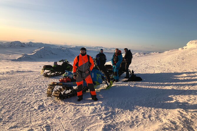 Golden Circle Super Jeep Adventure with Snowmobiling on Glacier - Gullfoss Falls: the Hvítá at full power