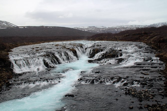 Golden Circle Tour - Gullfoss and Faxi: seeing waterfalls as engineering