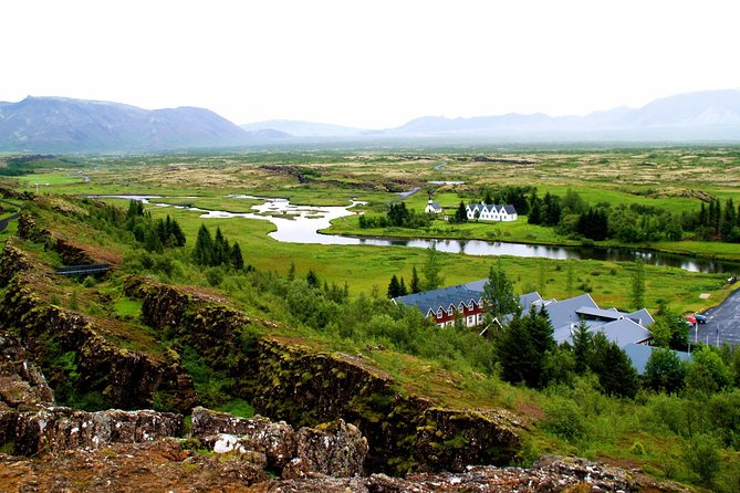 Golden Circle Tour - Private - Stop 5: Kerið Crater and the Deep Lake in a Pseudo Crater