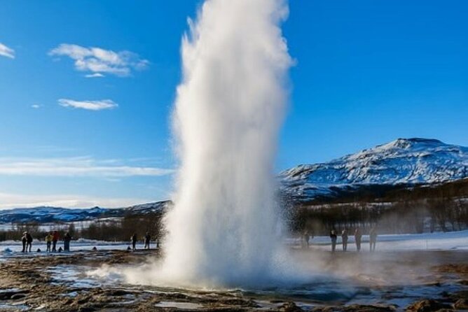 Golden Circle Tour with Extra Waterfalls Small Group Tour - Gullfoss and Geysir: the “big icons” plus hot-spring timing
