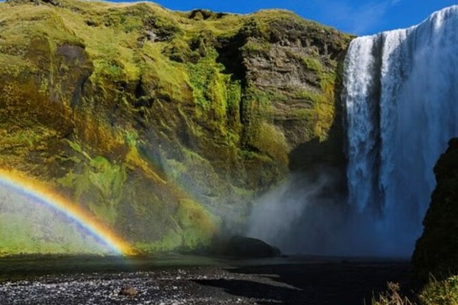 Golden Circle Tour with Extra Waterfalls Small Group Tour - Waterfall run: Hveragerði coffee, Skógafoss power, and Seljalandsfoss behind-the-waterfall