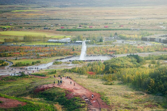 Golden Circle Tour with Laugarás Lagoon Admission - Geysir and Strokkur in 45 minutes: geothermal action that keeps happening