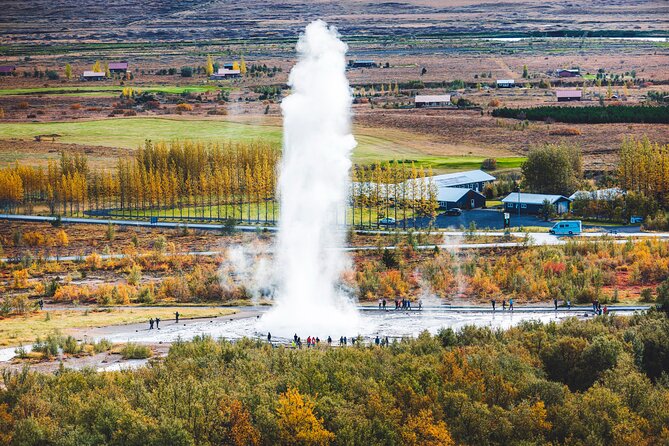 Golden Circle with Kerid Crater & Local Farm Visit in Small Group - The Big Logistics: Reykjavik Pickup, a Minibus, and a 9-Hour Pace