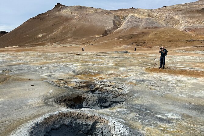 Group: Lake Myvatn and Godafoss Tour From Akureyri Port - Quick geology hits: Hverir, then Grjotagja cave and the rift