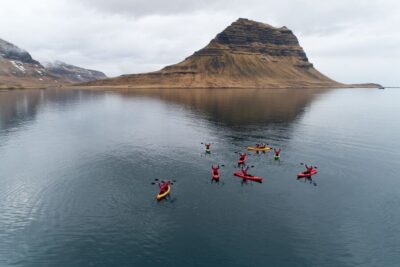 Mt. Kirkjufell Daytime Kayaking Adventure