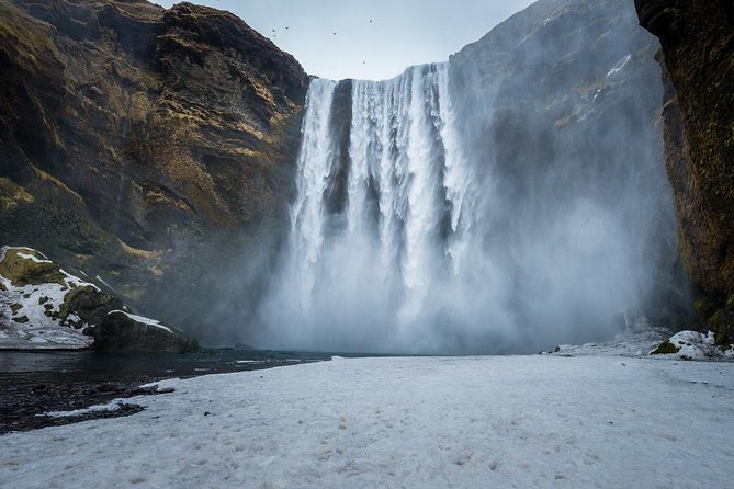 Guided Glacier Lagoon and Diamond Beach Day Trip from Reykjavik - Vik Dinner Break and the Northern Lights Chance on the Return