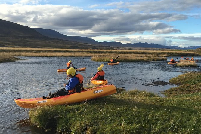 Guided Sit on Top Kayak Tour near Akureyri - Why paddling the Svartá River at Akureyri feels different
