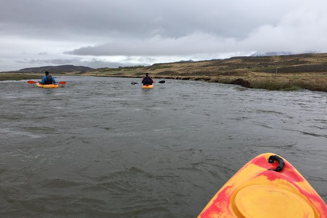 Guided Sit on Top Kayak Tour near Akureyri - Meeting up at Bakkaflöt and what happens before you hit the water