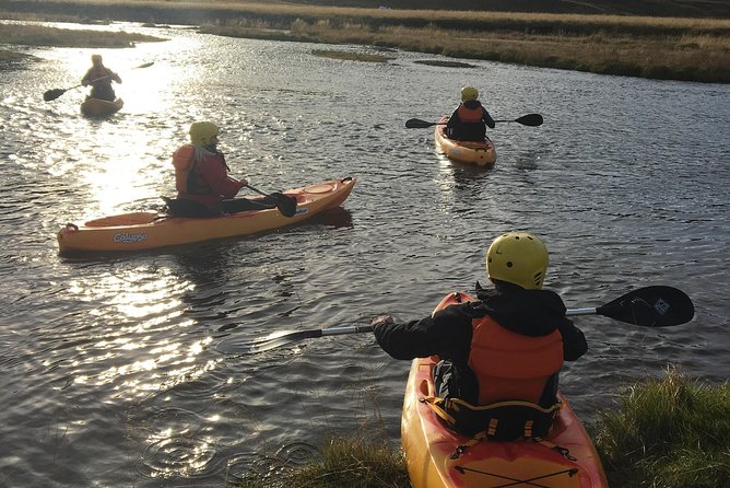 Guided Sit on Top Kayak Tour near Akureyri - Choosing your mood: splashes or a calmer drift