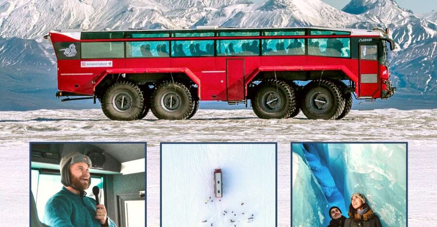 Gullfoss: Ice Cave and Glacier Tour in Glacier Monster Truck - Key Points to Know Before You Go