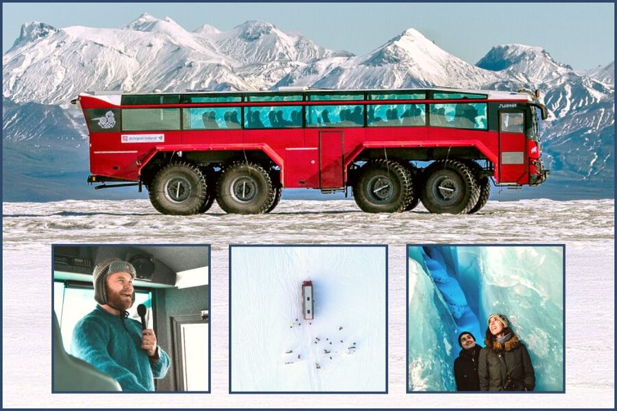 Gullfoss: Ice Cave and Glacier Tour in Glacier Monster Truck - Meeting at Gullfoss, Then Off to Sleipnir