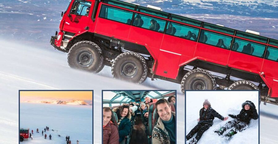 Gullfoss: Sleipnir Monster Truck Tour of Langjökull Glacier - Key things I’d focus on before you go