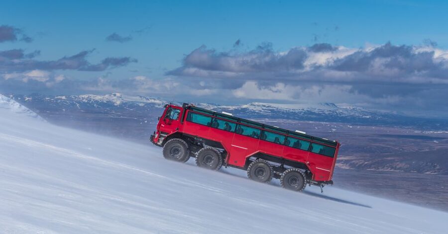 Gullfoss: Sleipnir Monster Truck Tour of Langjökull Glacier - Photos, Panoramas, and the Timing That Helps You Avoid Rush
