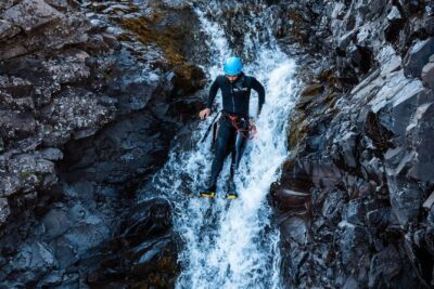 Half-day Canyoning under Vatnajökull