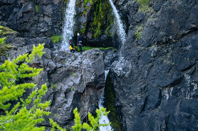 Half-day Canyoning under Vatnajökull - The Hike In: A Small Step Into the Area’s Natural Detail