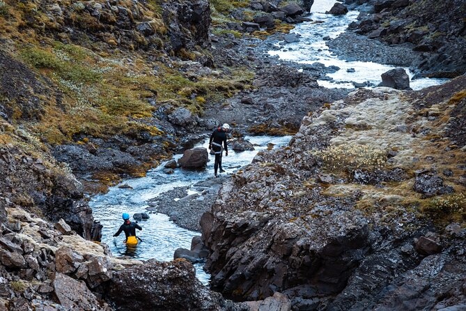 Half-day Canyoning under Vatnajökull - How the Small Group Cap Changes the Quality of the Day