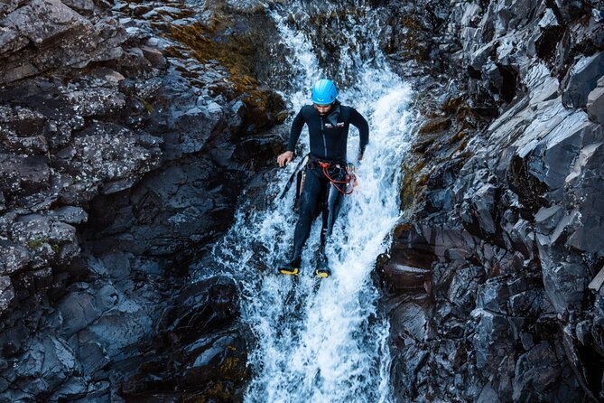 Half-day Canyoning under Vatnajökull - Meeting Point at Haukafell Campground, Then Suit Up and Go
