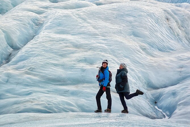 Half-Day Vatnajokull Glacier Small Group Tour from Skaftafell - Vatnajökull Up Close: Walking Toward Falljökull Crevasses