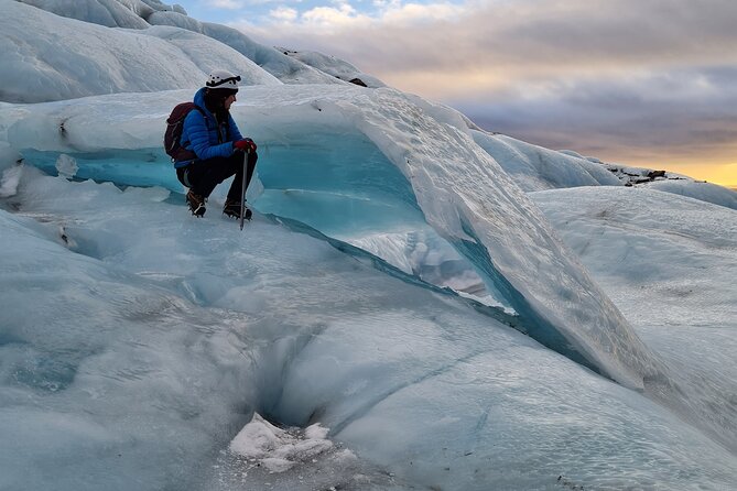 Half-Day Vatnajokull Glacier Small Group Tour from Skaftafell - How the Guide Teaches Crampons And Ice Axe Use