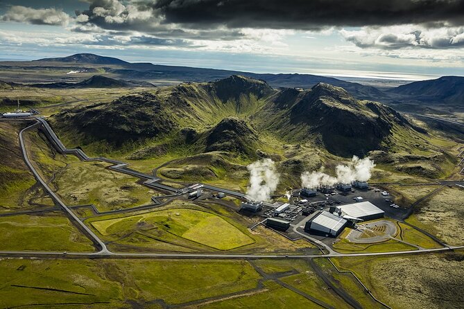 Helicopter tour from Reykjavik: Hengill Area with at site landing - Getting There: Ace FBO and a Short Ride to Takeoff