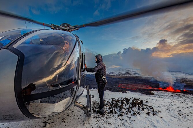 Helicopter Tour Over Iceland’s Reykjanes Volcano Eruption Site - Key Highlights You’ll Feel Right Away