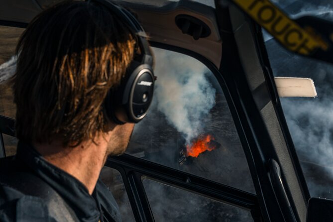Helicopter Tour Over Iceland’s Reykjanes Volcano Eruption Site - Why Reykjanes From the Air Hits Different