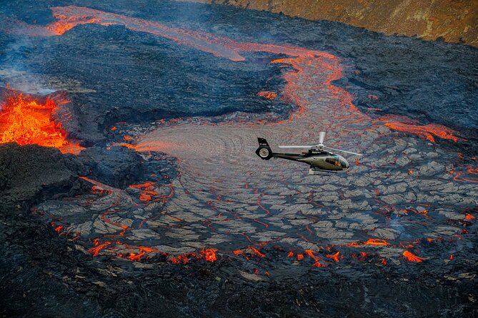 Helicopter Tour Over Iceland’s Reykjanes Volcano Eruption Site - Reykjanes Peninsula Stop: Lava Fields, Steam Vents, and the Possible Landing