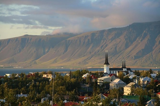 Helicopter Tour: Reykjavik City with landing at Mount Esja - The Reykjavik aerial sweep: what you actually see in 20 to 25 minutes