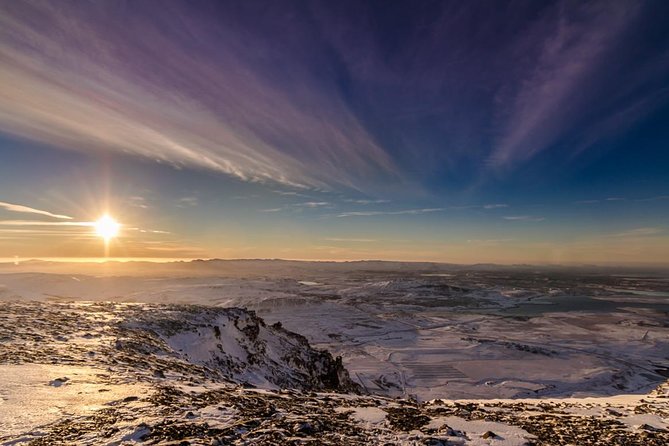 Helicopter Tour with Mountain Summit Landing from Reykjavik - Weather, reschedules, and how to pick the right flight time without stress